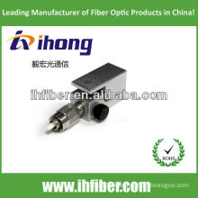 FC PC bare fiber adapter square housing